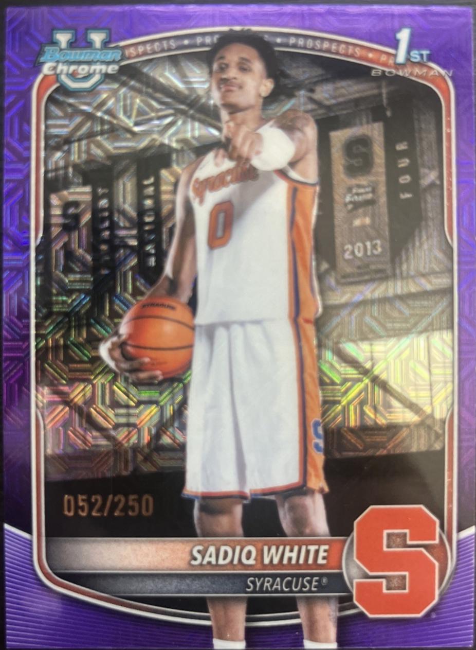 Sadiq White [Purple Mojo] #BCP-41