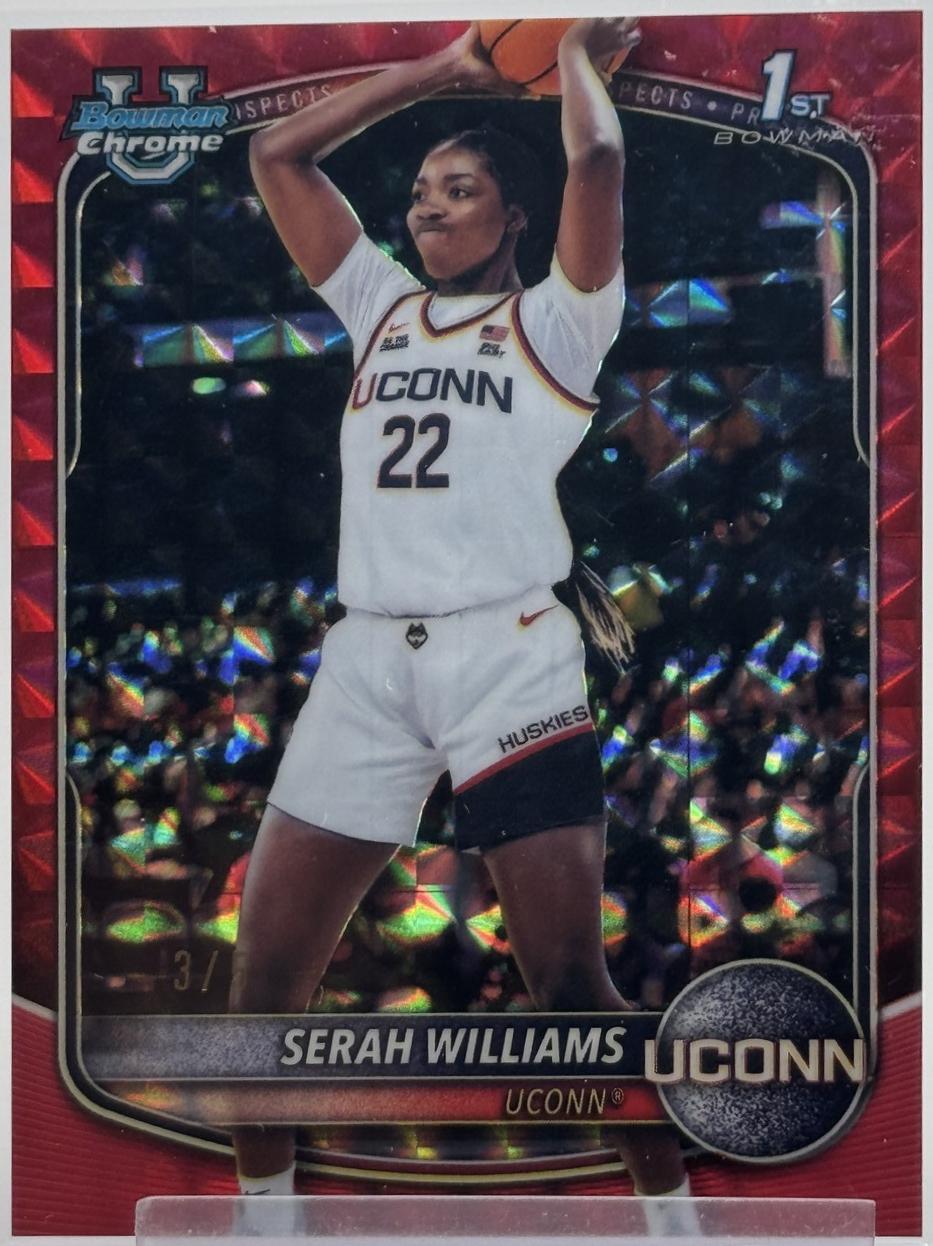 Serah Williams [Red Geometric] #BCP-31