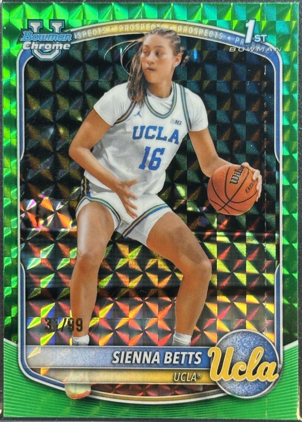 Sienna Betts [Green Geometric] #BCP-13