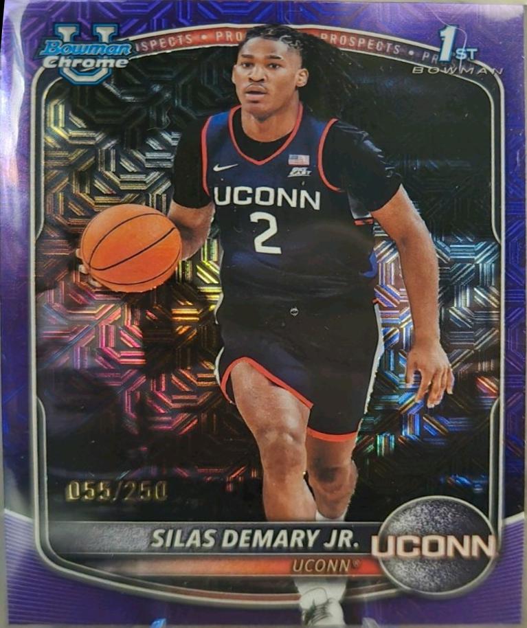 Silas Demary Jr. [Purple Refractor] #BCP-20