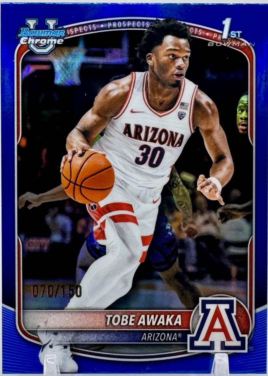 Tobe Awaka [Blue Refractor] #BCP-79