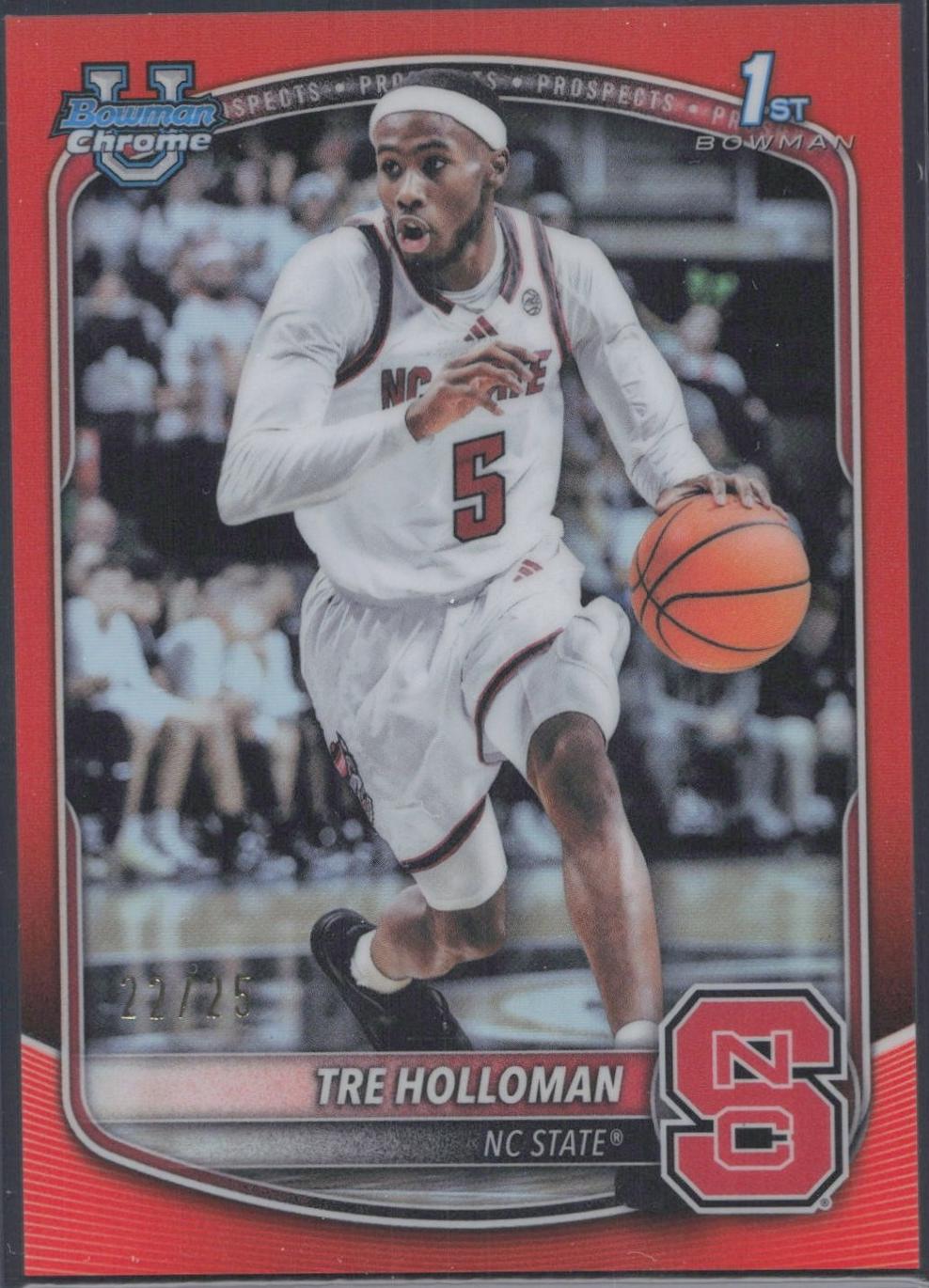 Tre Holloman [Orange Refractor] #BCP-81