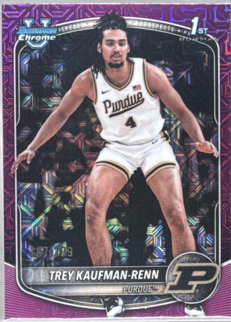 Trey Kaufman-Renn [Fuchsia Mojo] #BCP-21