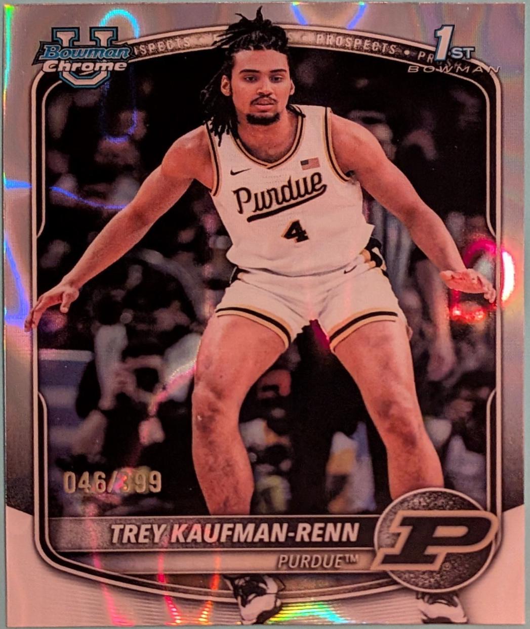 Trey Kaufman-Renn [Lava Refractor] #BCP-21