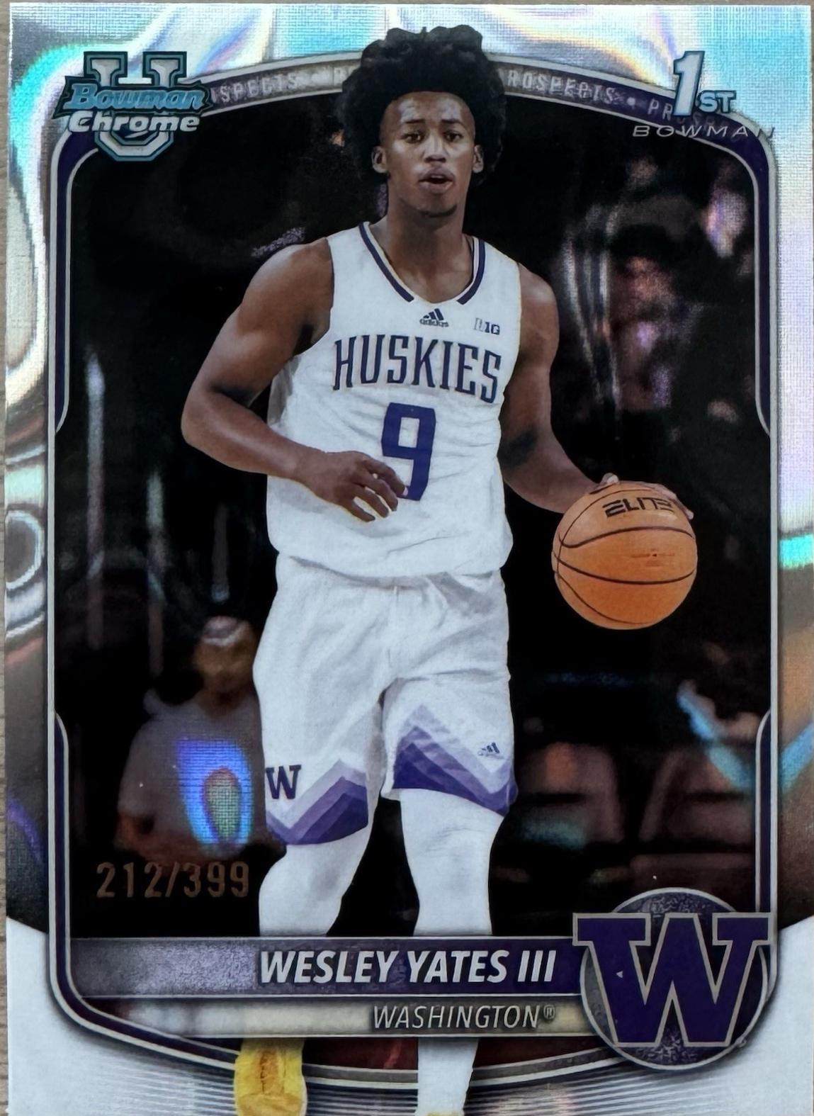 Wesley Yates III [Lava Refractor] #BCP-43