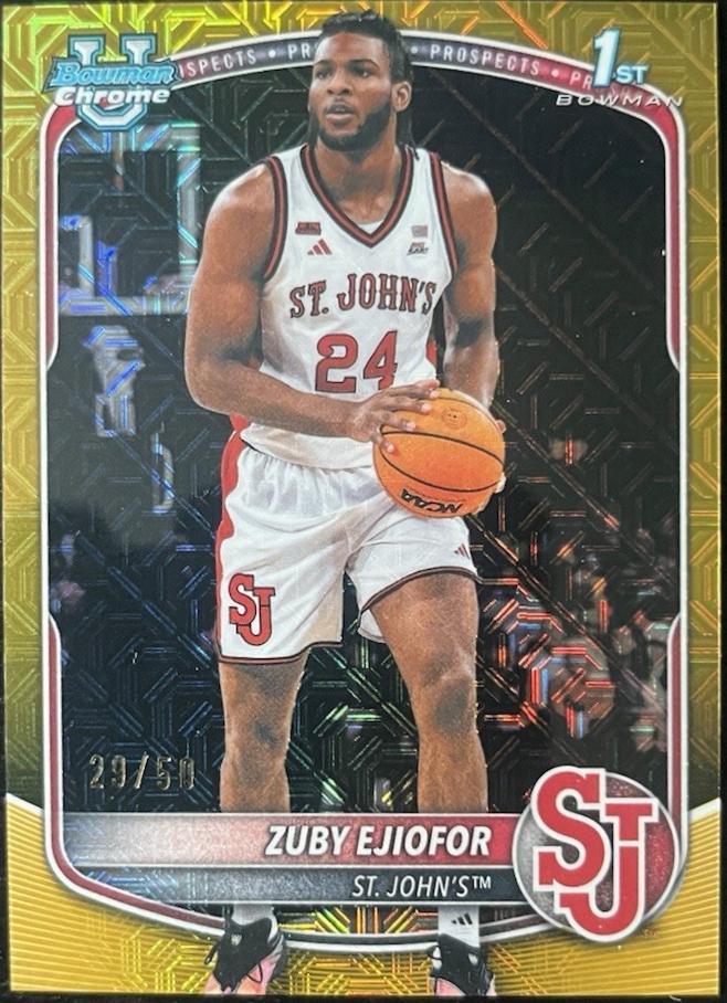 Zuby Ejiofor [Gold Mojo] #BCP-22