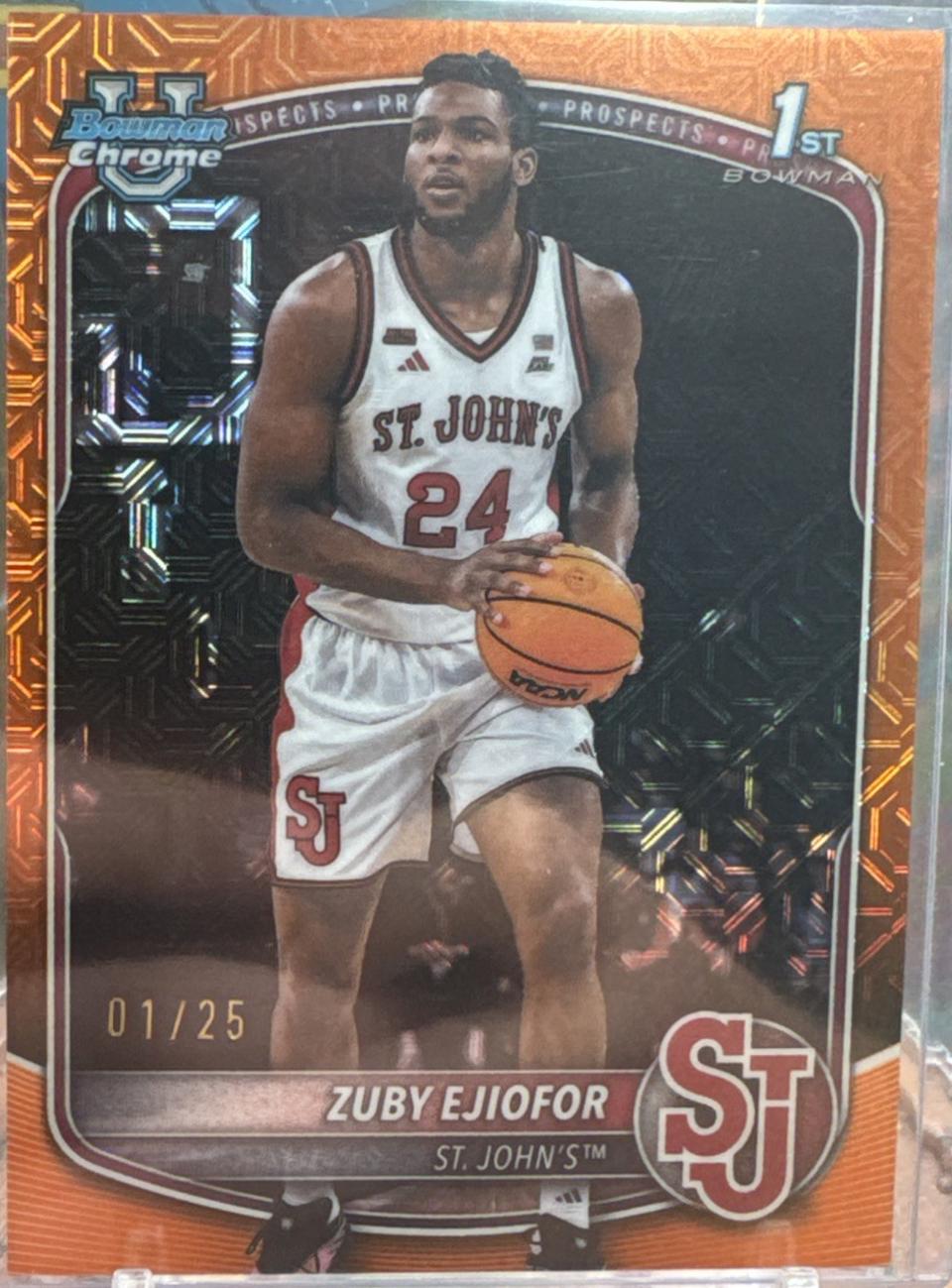 Zuby Ejiofor [Orange Mojo] #BCP-22