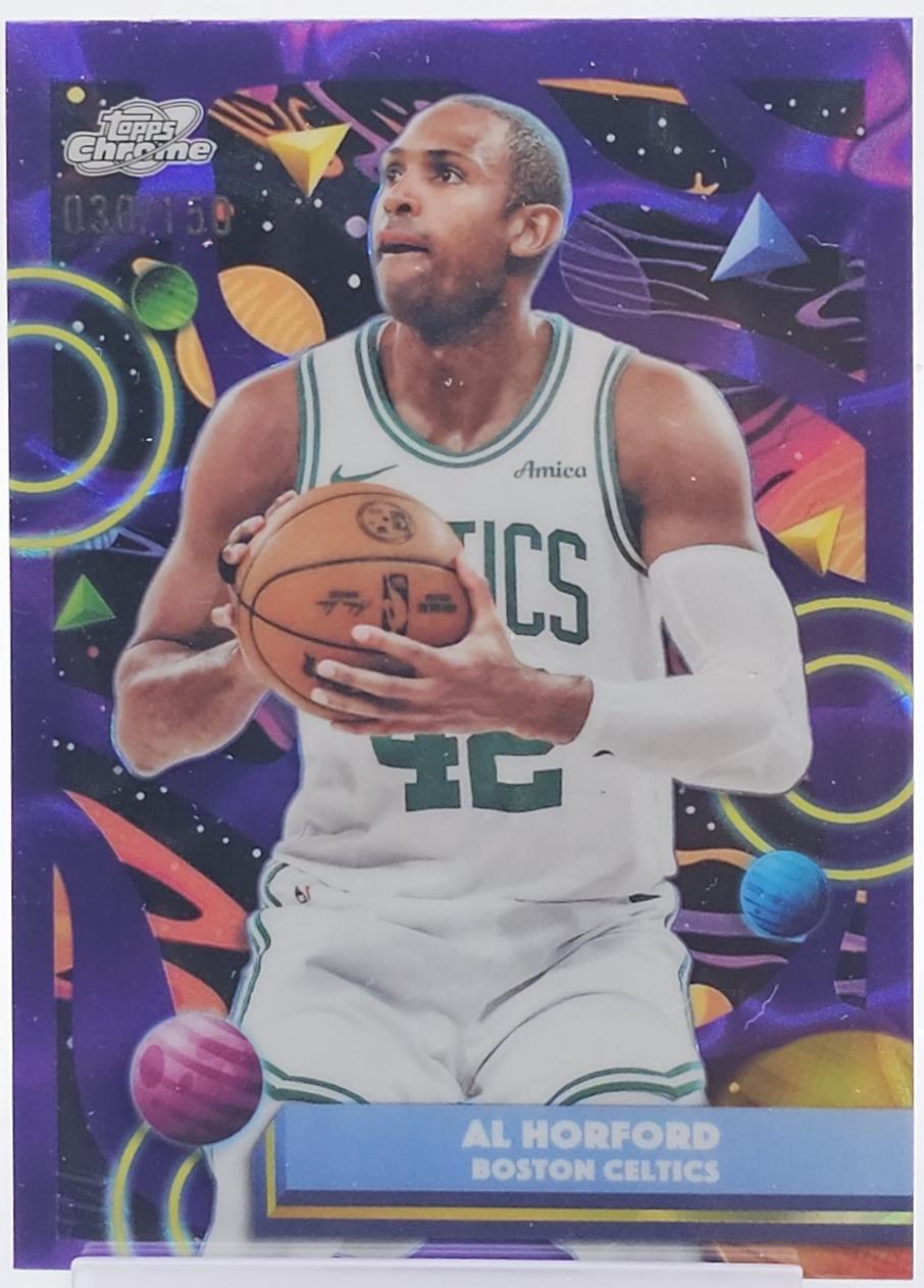Al Horford [Purple Nebula Refractor] #142