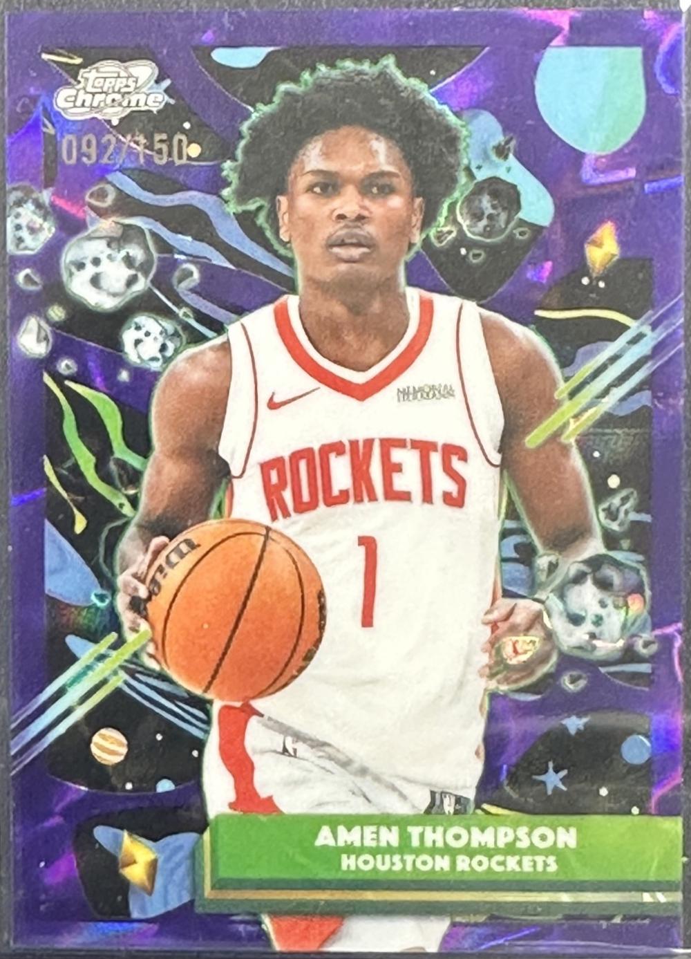Amen Thompson [Purple Nebula Refractor] #177