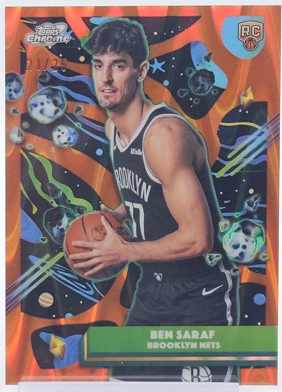 Ben Saraf [Orange Galactic Refractor] #82