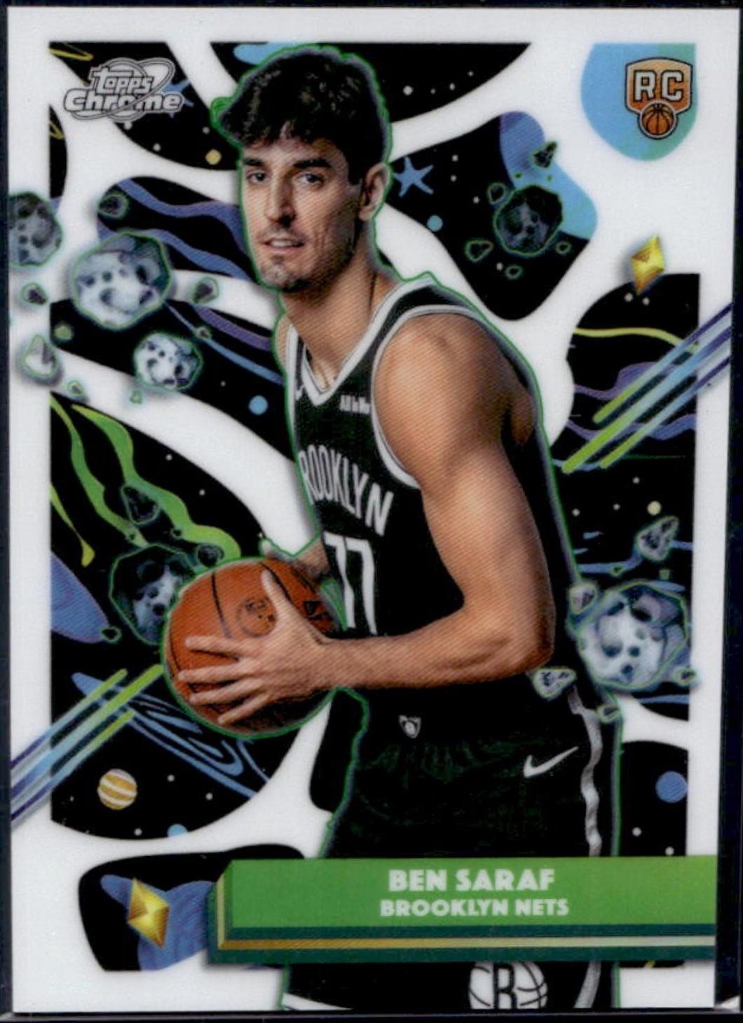Ben Saraf [White Hole Refractor] #82