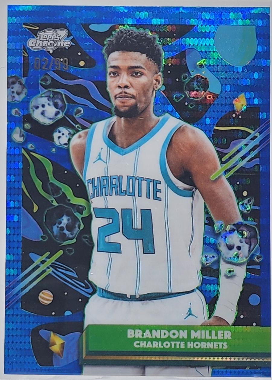 Brandon Miller [Blue Moon Refractor] #72