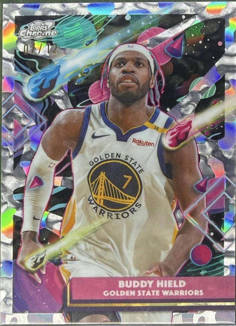Buddy Hield [Refractor] #5