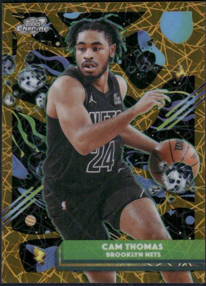 Cam Thomas [Gold Interstellar Refractor] #150