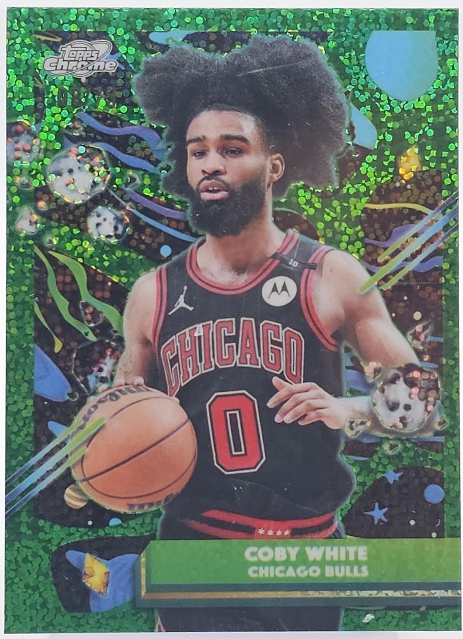 Coby White [Green Space Dust Refractor] #141