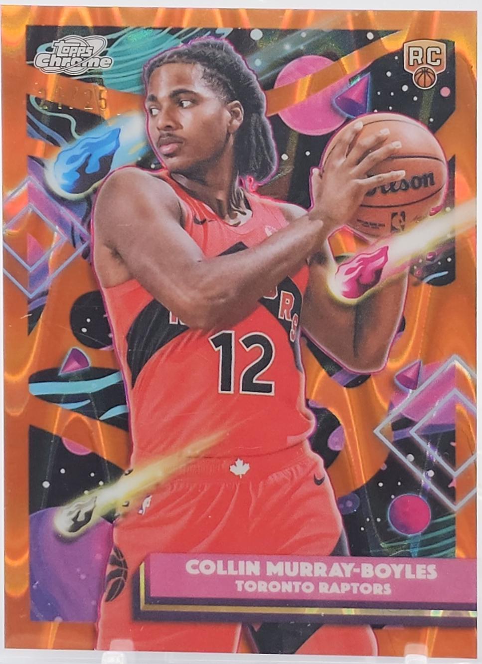 Collin Murray-Boyles [Orange Galactic Refractor] #100