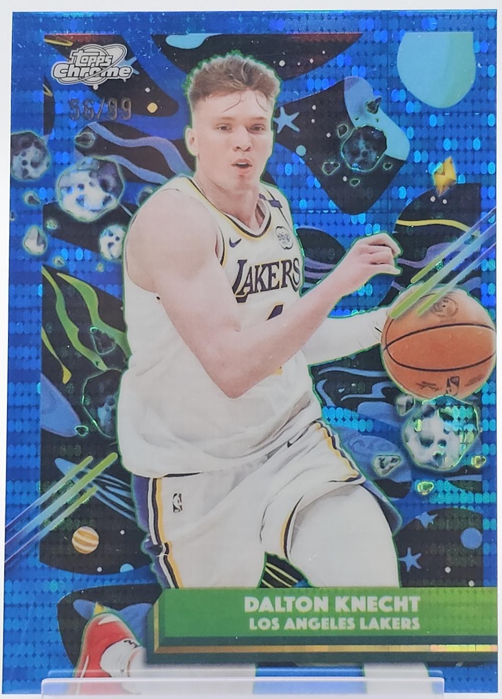 Dalton Knecht [Blue Moon Refractor] #195