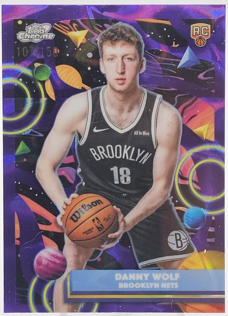 Danny Wolf [Purple Nebula Refractor] #110