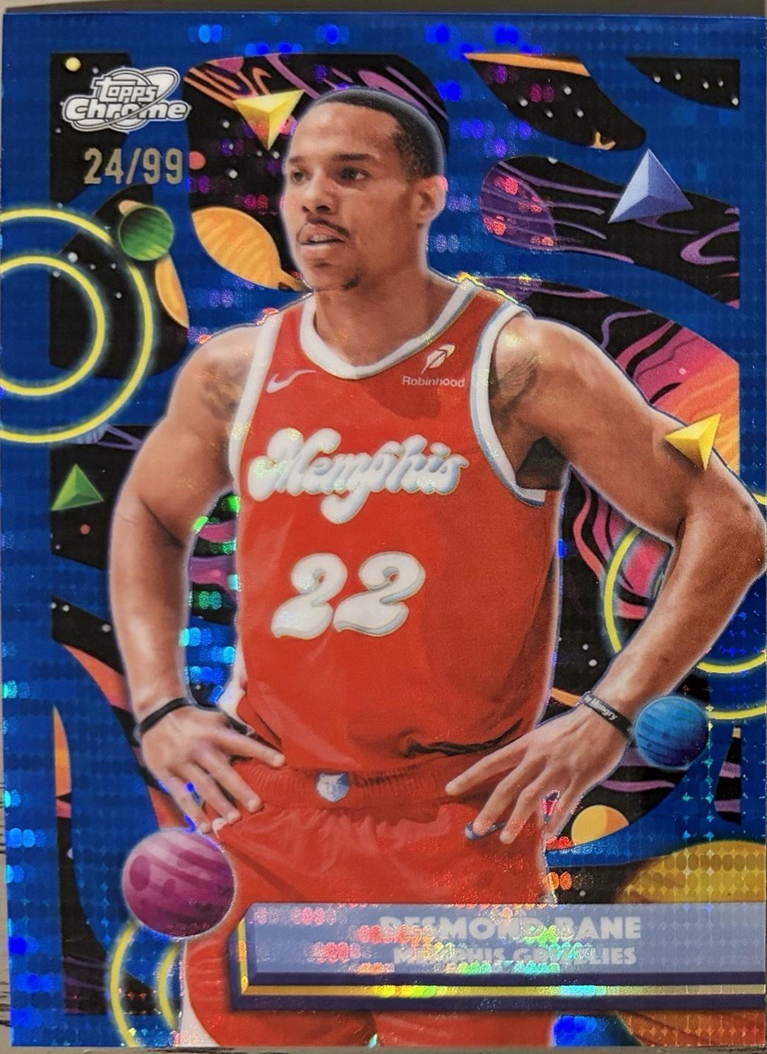 Desmond Bane [Blue Moon Refractor] #166