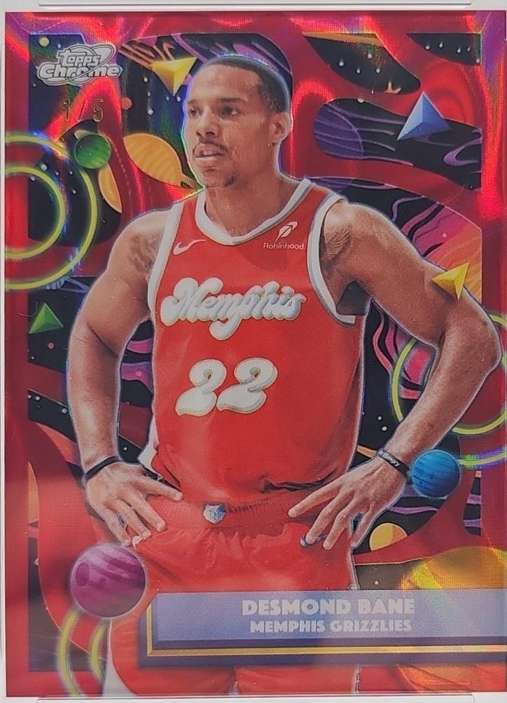 Desmond Bane [Red Flare Refractor] #166