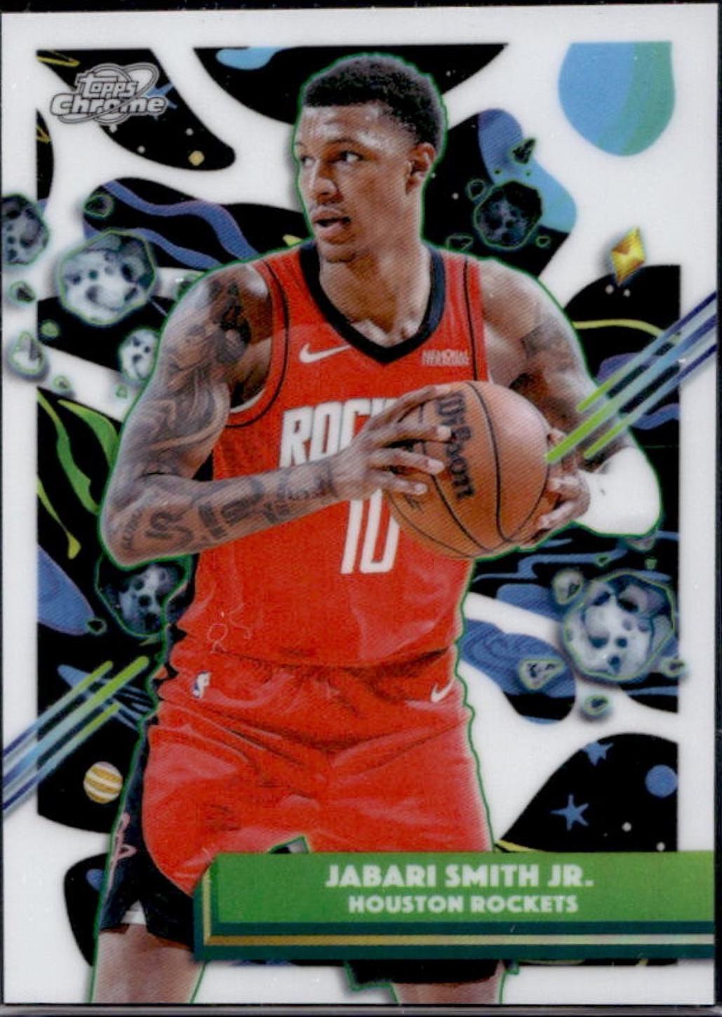 Jabari Smith Jr. [White Hole Refractor] #114