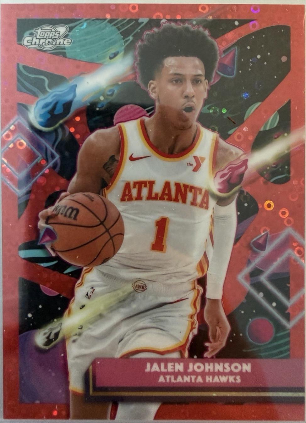 Jalen Johnson [Lunar Refractor] #29