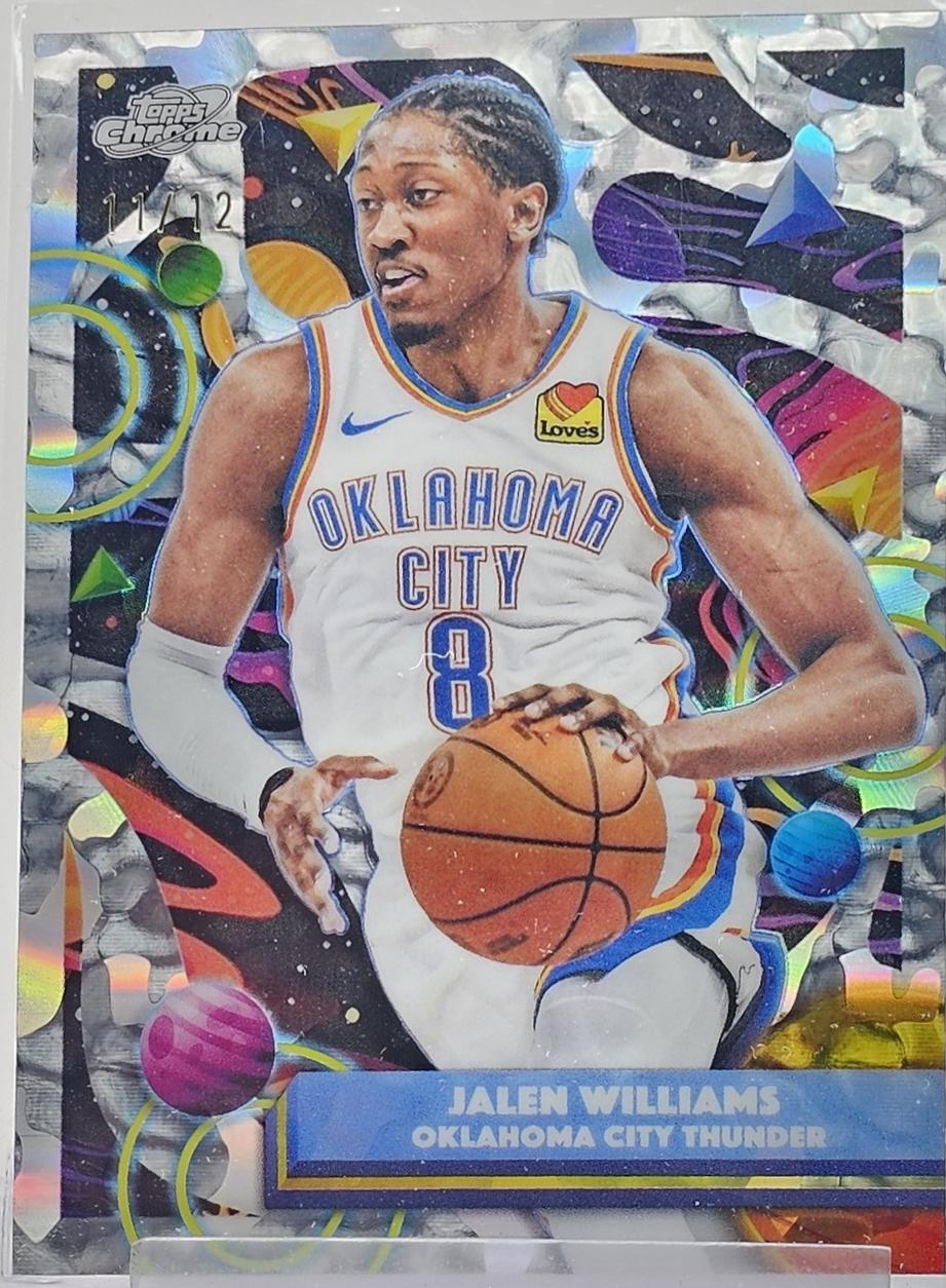 Jalen Williams [First Day Issue Refractor] #130