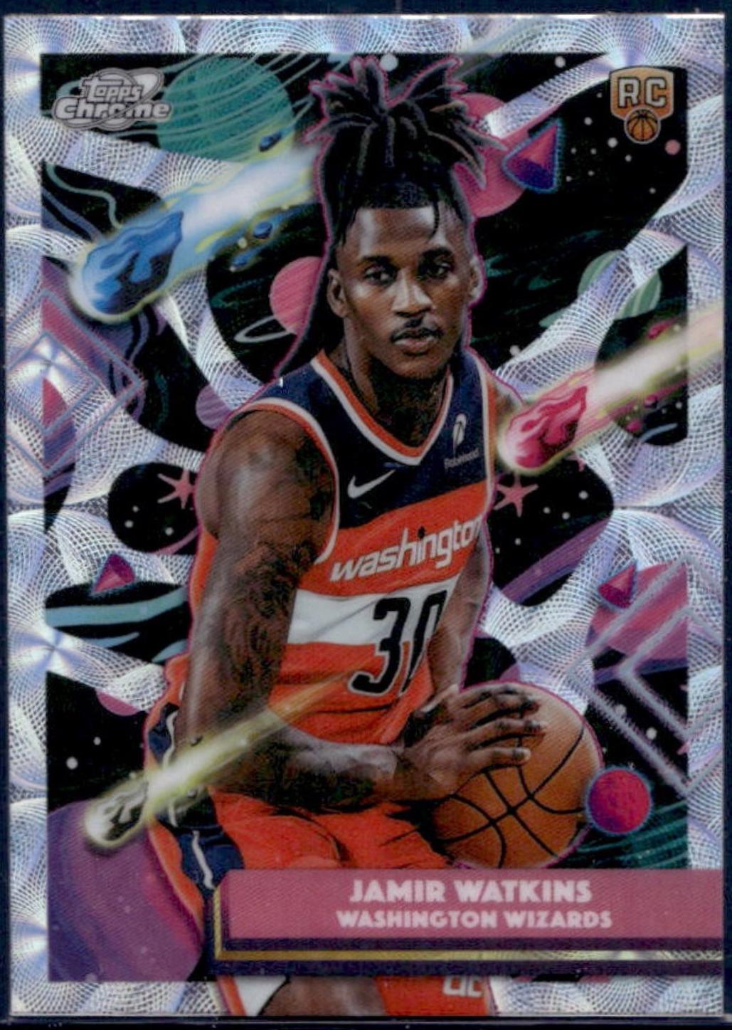 Jamir Watkins [Nucleus Refractor] #128