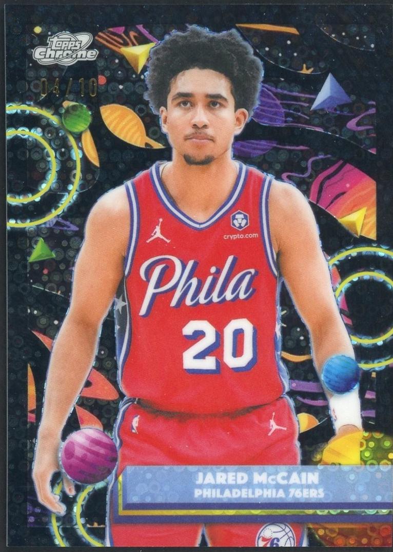 Jared McCain [Black Eclipse Refractor] #85