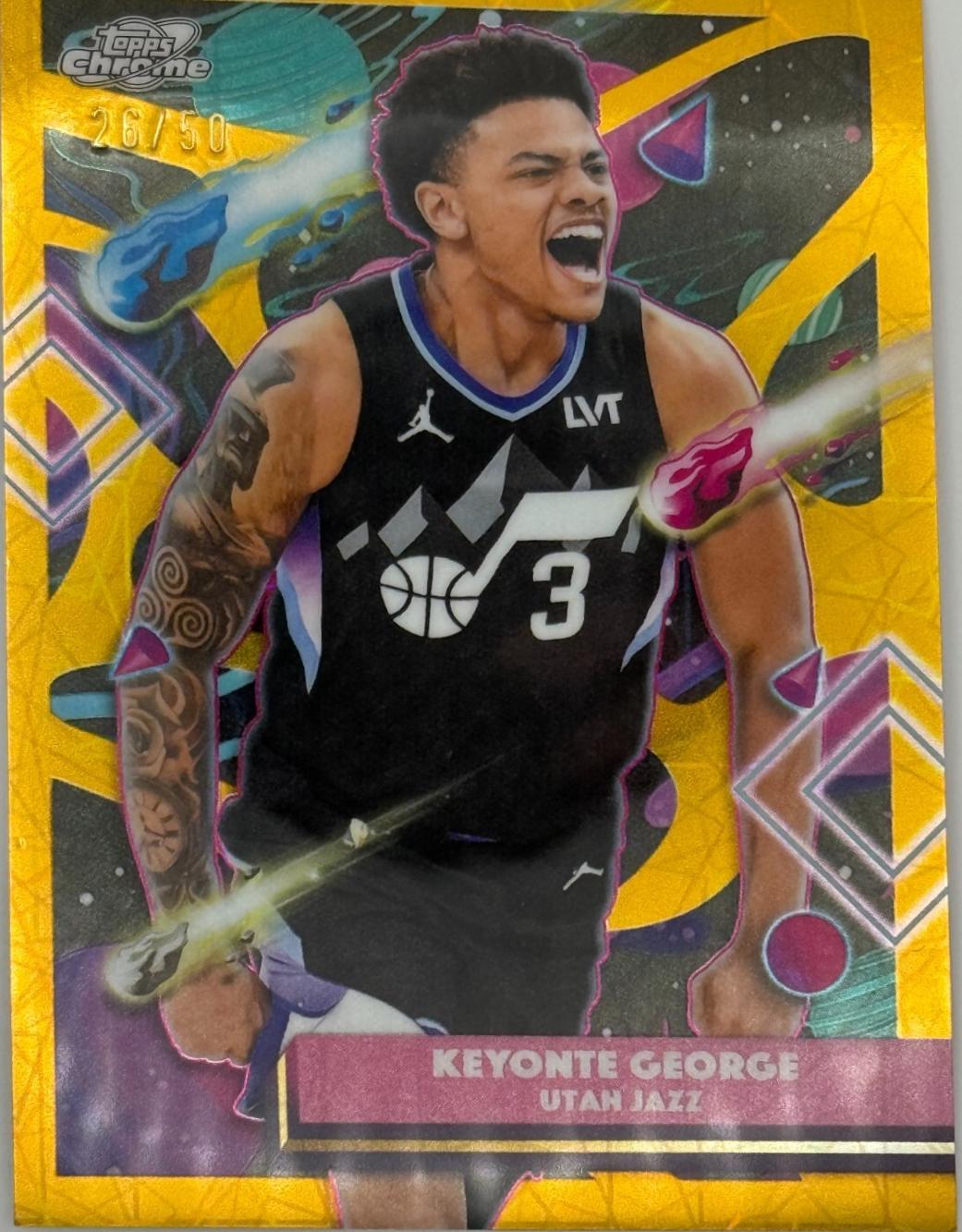 Keyonte George [Gold Interstellar Refractor] #164