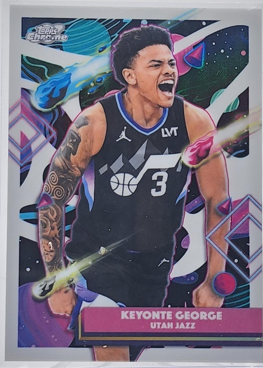 Keyonte George [White Hole Refractor] #164