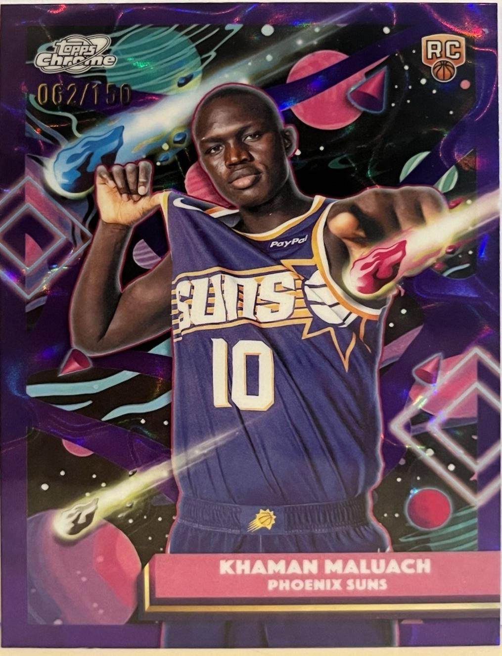 Khaman Maluach [Purple Nebula Refractor] #17