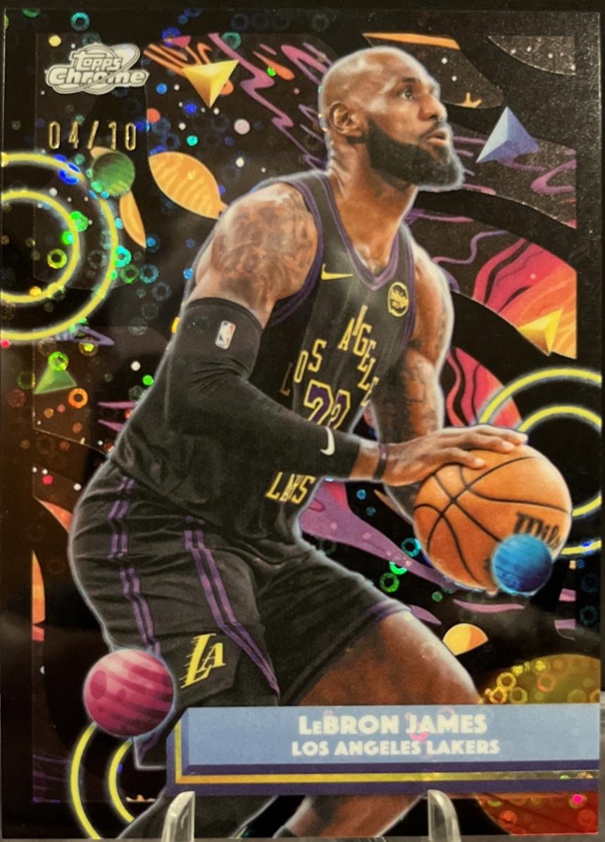 Lebron James [Black Eclipse Refractor] #157