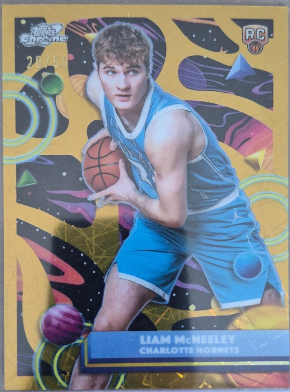 Liam McNeeley [Gold Interstellar Refractor] #153