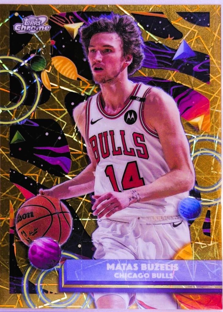 Matas Buzelis [Gold Interstellar Refractor] #55