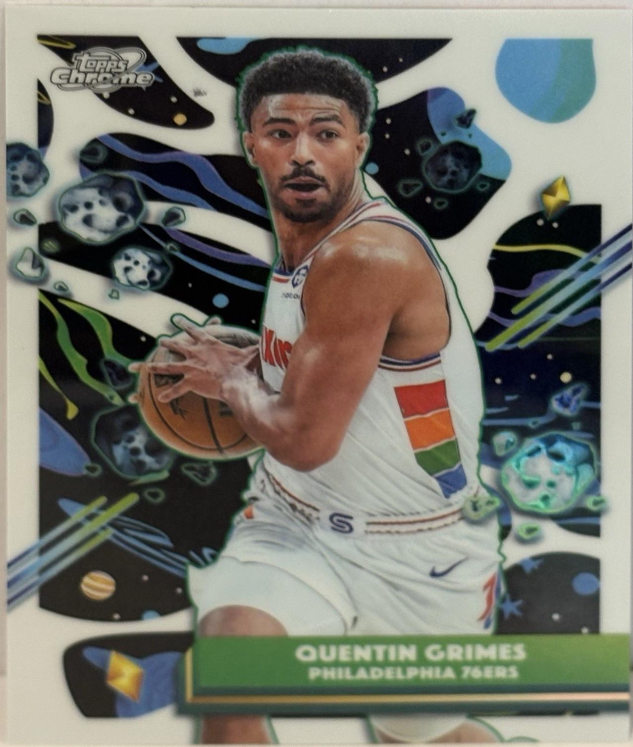 Quentin Grimes [White Hole Refractor] #3