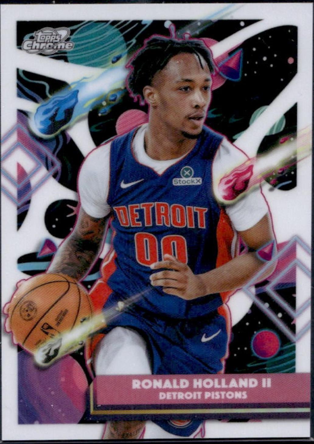 Ronald Holland II [White Hole Refractor] #200