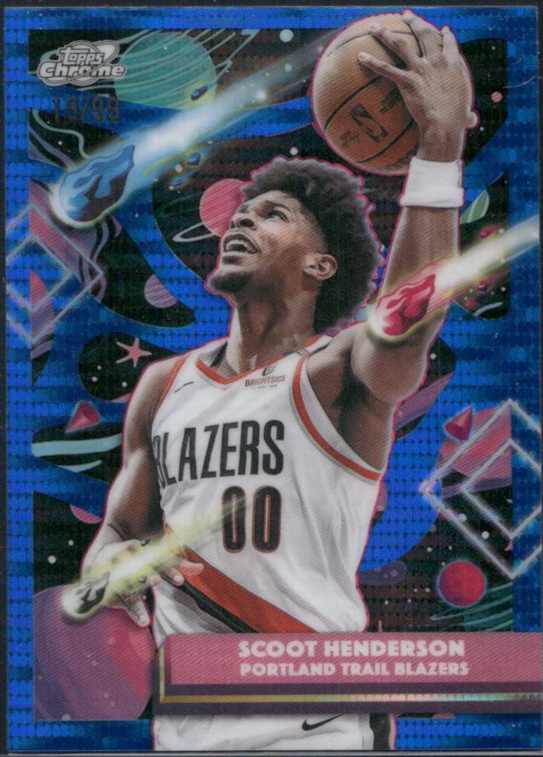 Scoot Henderson [Blue Moon Refractor] #185