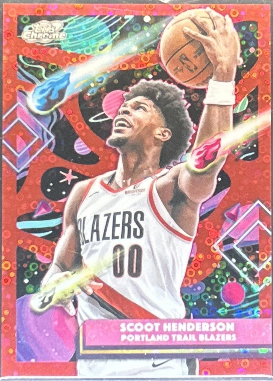 Scoot Henderson [Lunar Refractor] #185