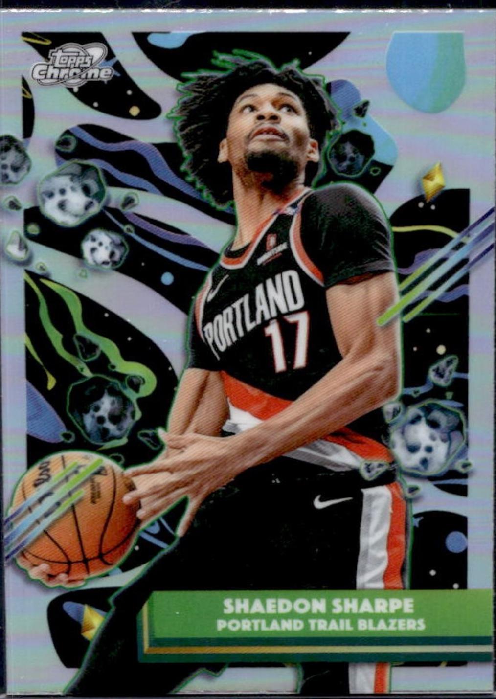 Shaedon Sharpe [Refractor] #168