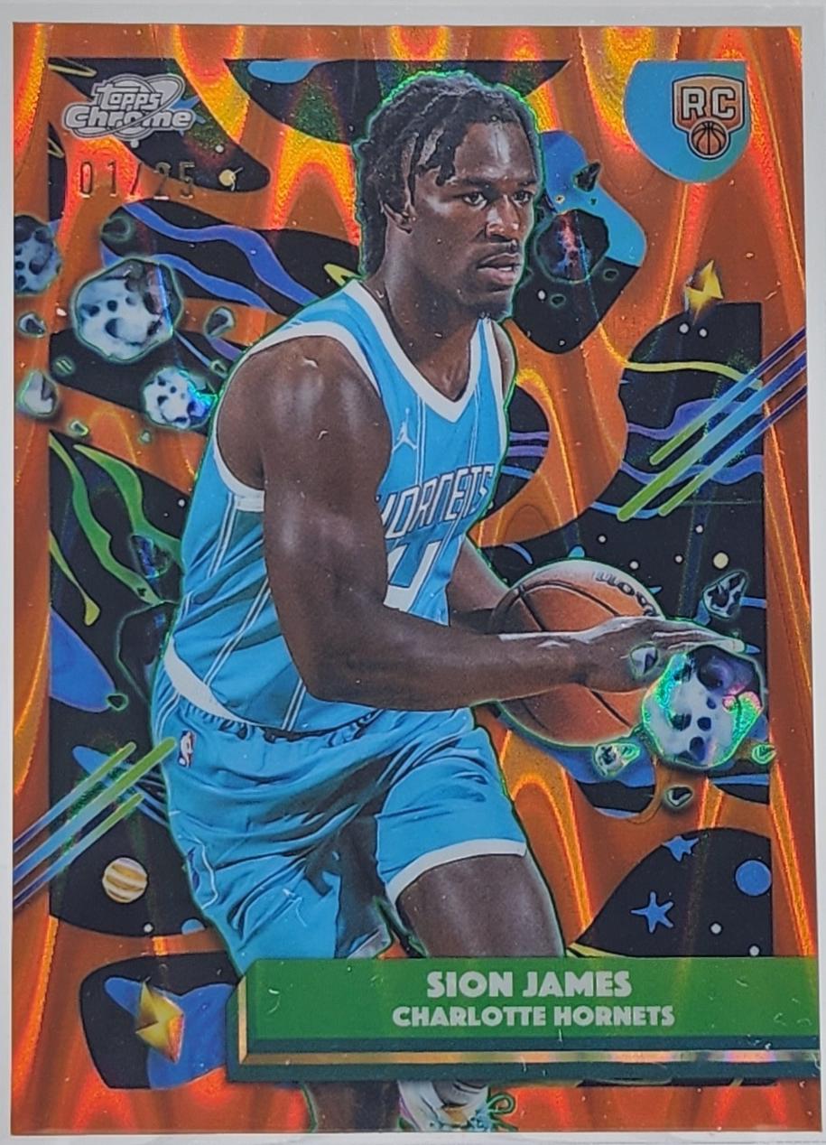 Sion James [Orange Galactic Refractor] #156