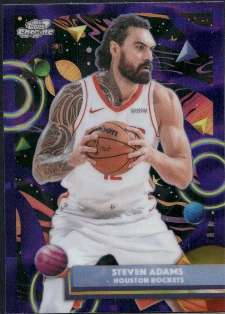 Steven Adams [Purple Nebula Refractor] #160