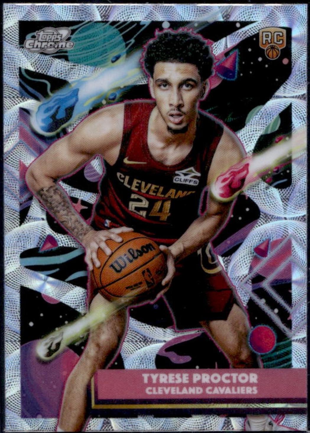Tyrese Proctor [Nucleus Refractor] #140