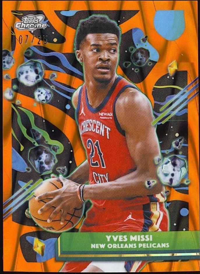 Yves Missi [Orange Galactic Refractor] #170