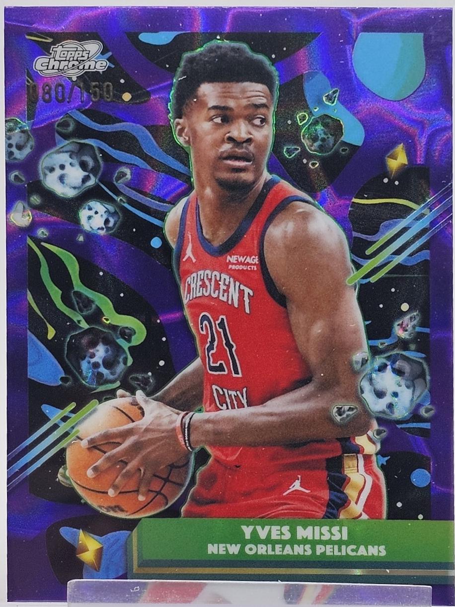 Yves Missi [Purple Nebula Refractor] #170