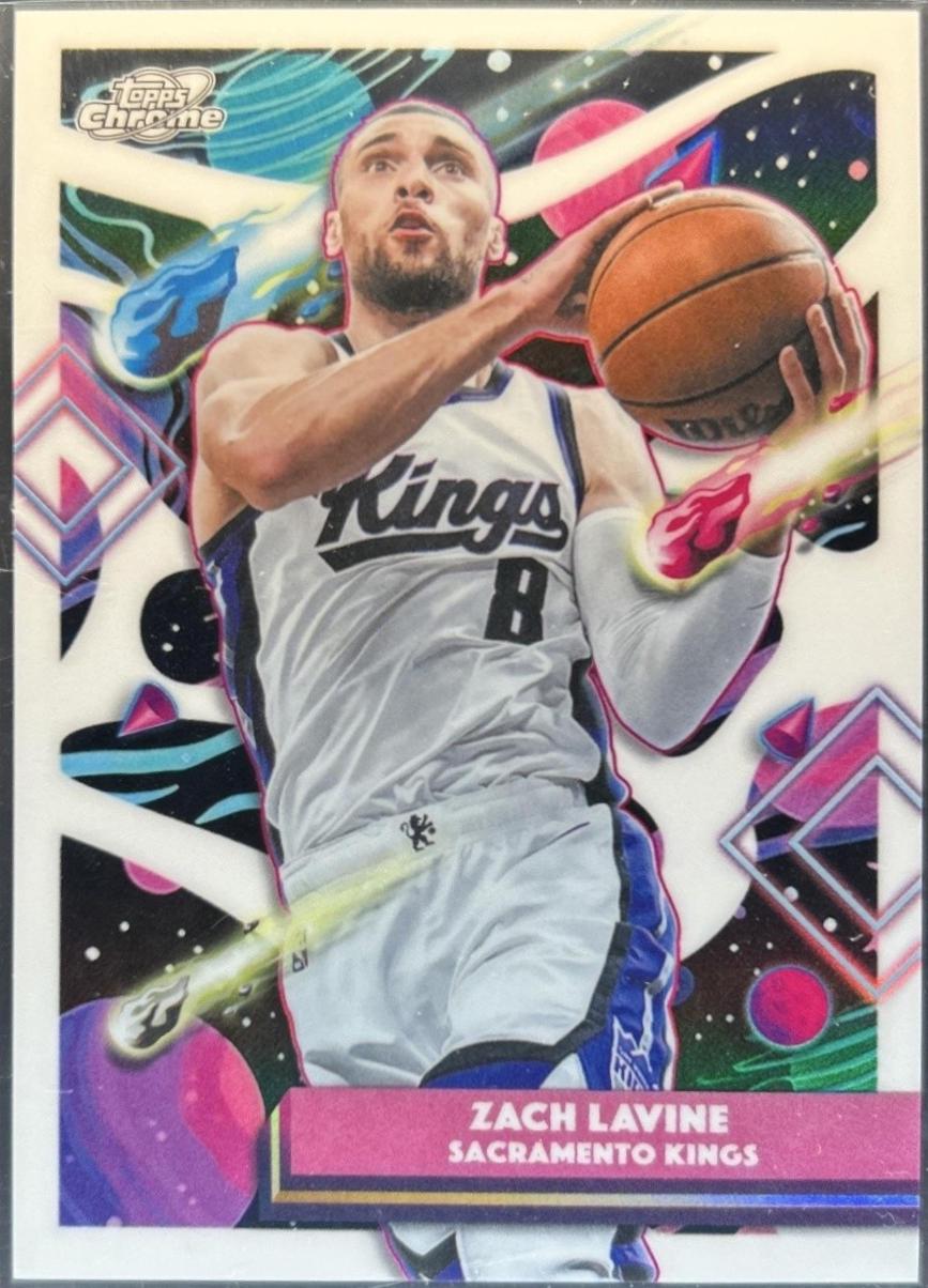 Zach LaVine [White Hole Refractor] #89