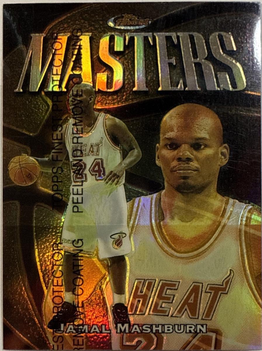 Jamal Mashburn [Refractor w/ Coating] #221
