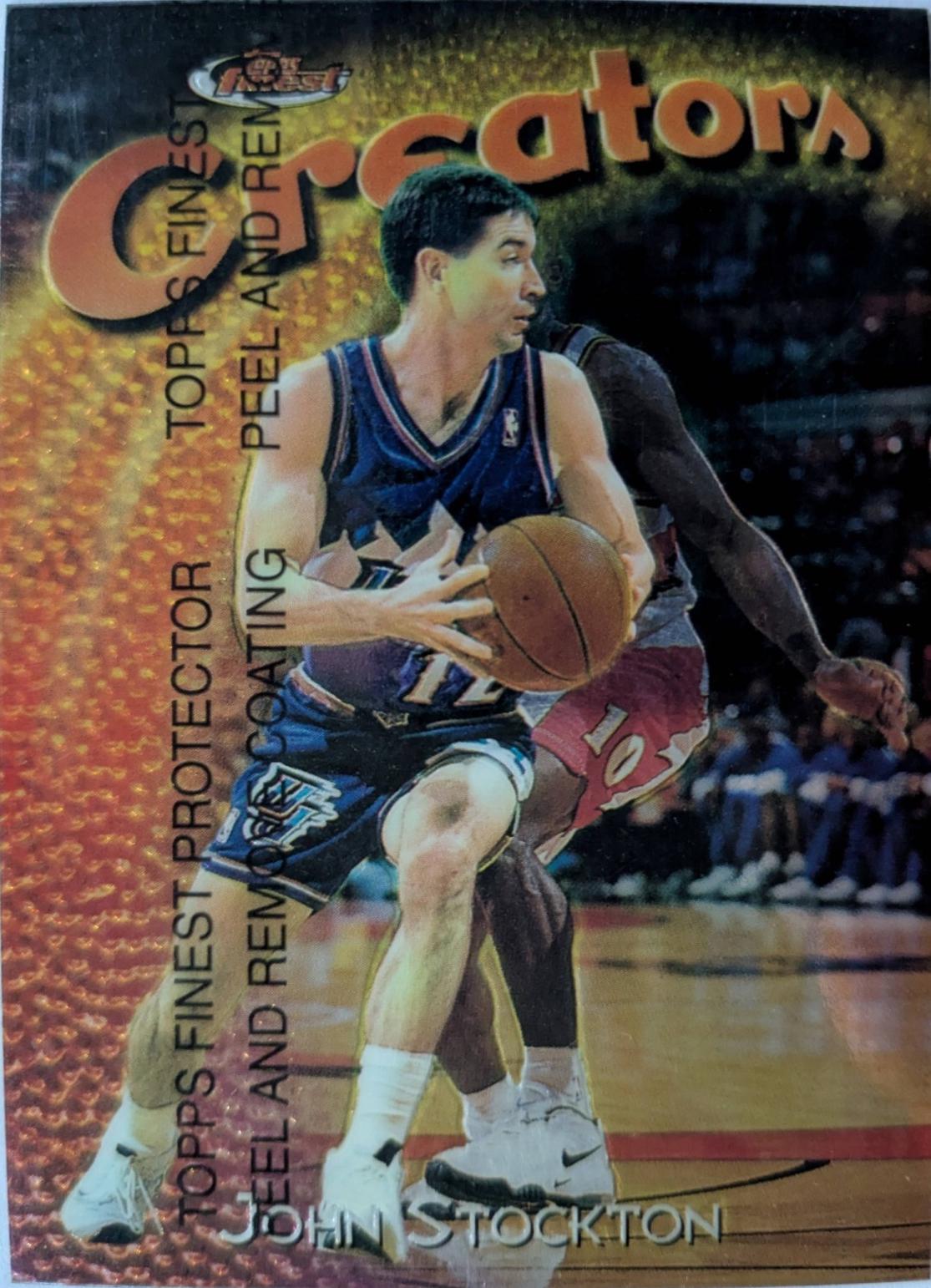 John Stockton [w/ Coating] #187