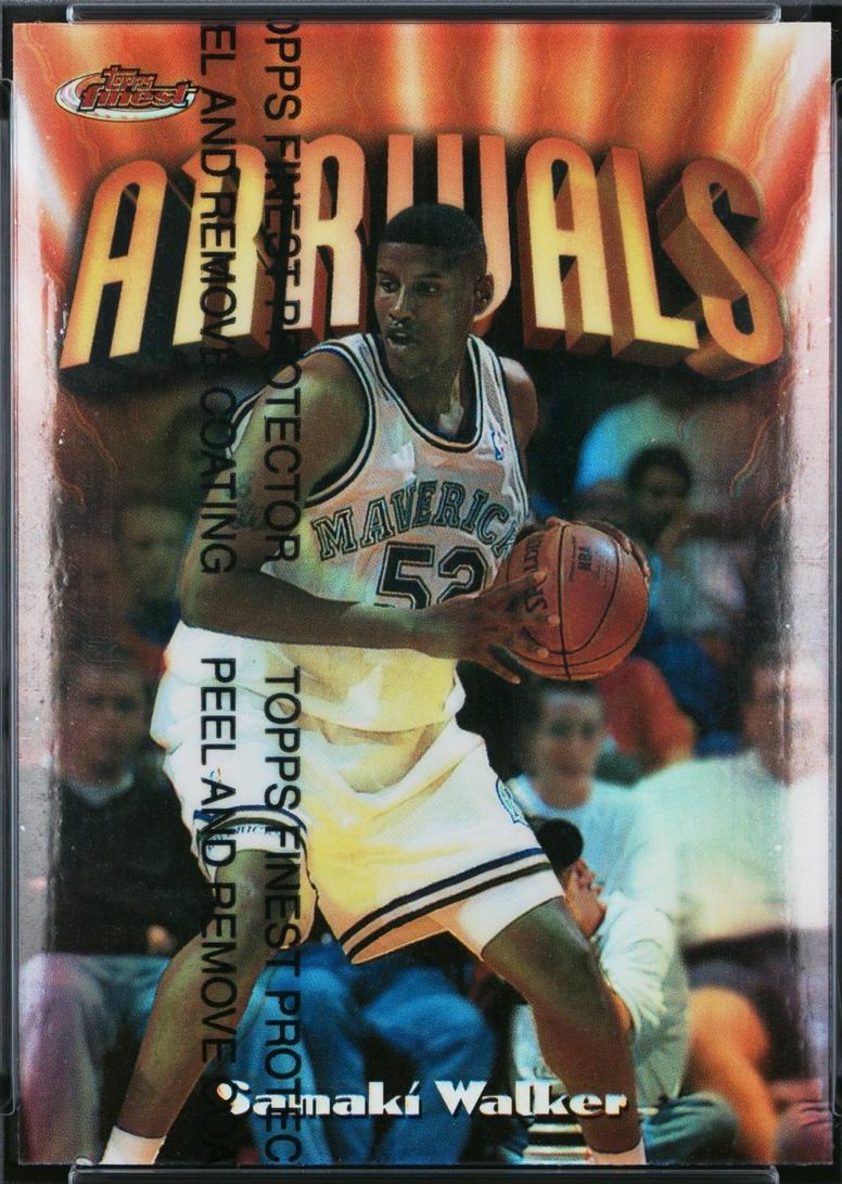 Samaki Walker [Refractor w/ Coating] #190