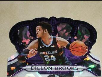 Dillon Brooks [Crystal Purple] #122